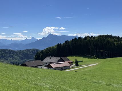 Foto von Meinrad Föger entlang der Tour