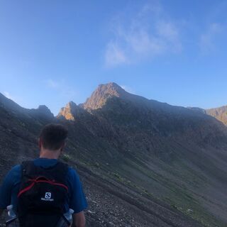 Trail Running im alpinen Gelände