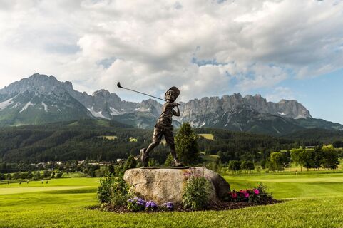 Ellmau_Golfplatz_Wilder Kaiser