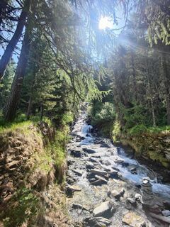 Foto de Michal Chňapek a lo largo del recorrido