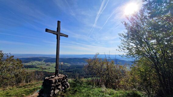 Photo de EP87 le long du parcours