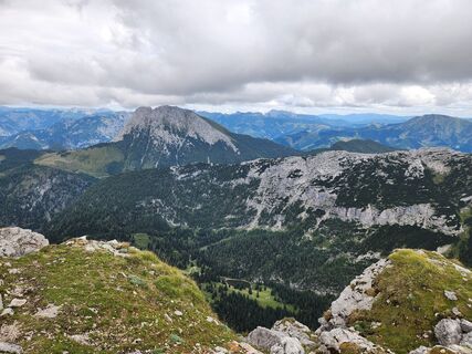 Photo de Petra Riegler le long du parcours