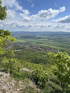 Fotografia z Levente Németh na trase