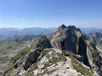 Foto von Erik Slooten entlang der Tour