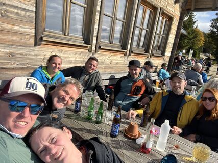 Foto von Stefan Milchrahm entlang der Tour