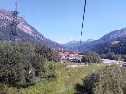 Foto de Jens Brunner a lo largo del recorrido