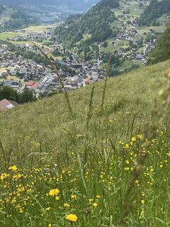 Foto von Ed Hurt entlang der Tour