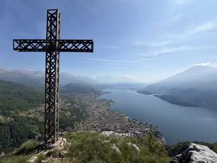 Foto von Guido Widrig entlang der Tour