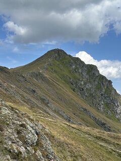 Foto von Hannes Gelter entlang der Tour