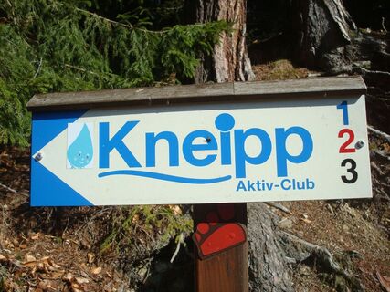 Markierungstafeln Kneippweg