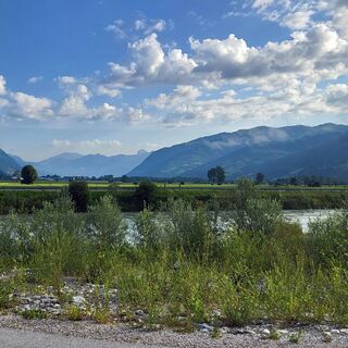 Blick Richtung "Steinernes Meer"