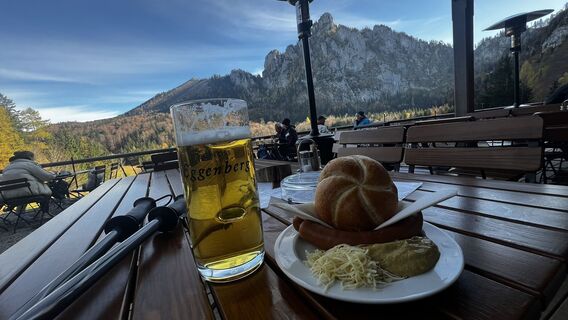 Foto von Sehcup entlang der Tour