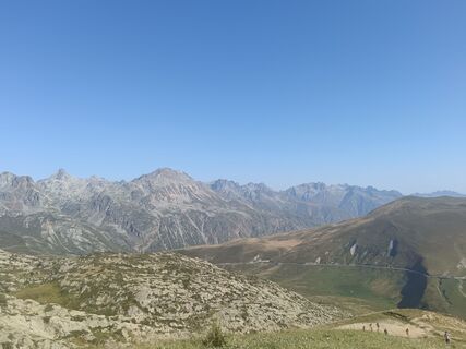 Foto von Marie Cartéron entlang der Tour
