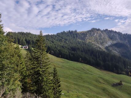 Foto von Peter Seliner entlang der Tour
