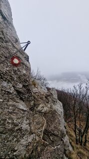 Fotografia z Nejc Zlobec na trase