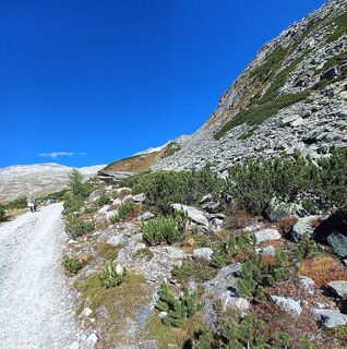 Foto von Christa Grailach entlang der Tour