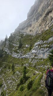 Foto de Tillmann Reif a lo largo del recorrido