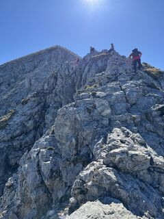 Foto von Johann Alber 1 entlang der Tour