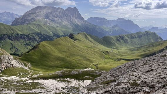 Foto från Erich Graf 2 under resans gång