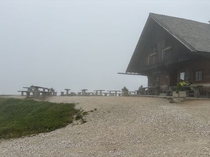 Foto von Heinz Sperl entlang der Tour