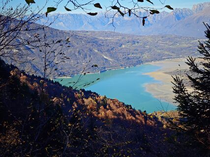 Fotografia z Luca Sangiorgio na trase