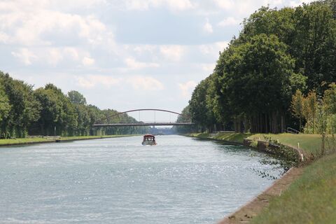 Idylle am Kanal web