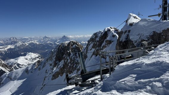 Foto von Ján Česnek entlang der Tour