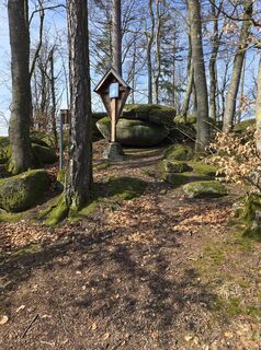 Photo de Josef Luger le long du parcours