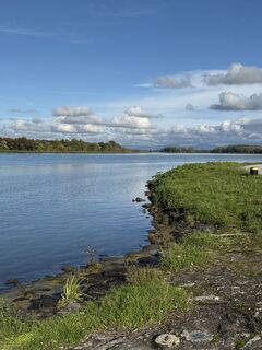 Foto de Olivier michel a lo largo del recorrido
