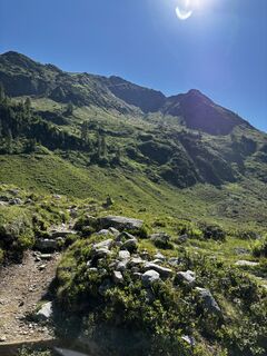 Foto von Constantin Ansorg entlang der Tour