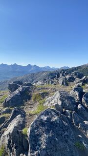 Fotografia z Franz Steiner na trase