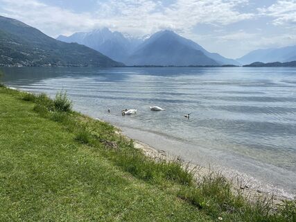 Foto von Dietmar Autz entlang der Tour