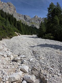 Foto de Simone Weimann a lo largo del recorrido