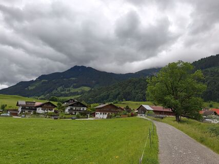 Foto von Roger Stahl entlang der Tour