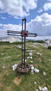 Foto von Jordy entlang der Tour