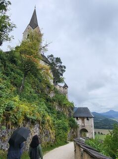 Foto von Judith Mairhofer entlang der Tour