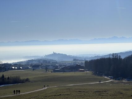 Fotografia z Wernher Messenböck na trase