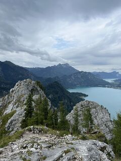 Foto von Simon Payreder entlang der Tour