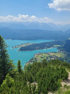 Foto von Wolfgang Gentner entlang der Tour