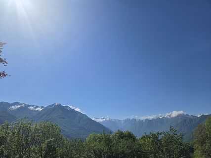 Foto von Francesca Semeraro entlang der Tour