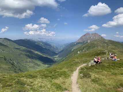 Foto von Koen De Wit entlang der Tour