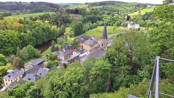 Foto von Siegfried Kropfgans entlang der Tour