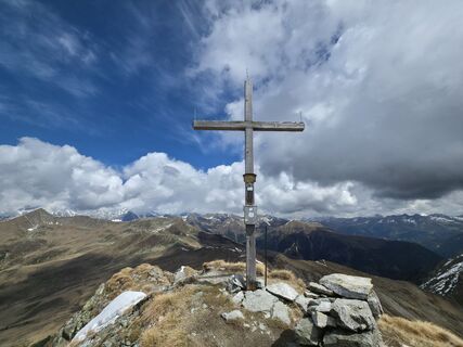 Foto von Adi entlang der Tour