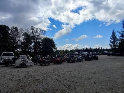 Motorradtreffen beim Panyhaus