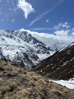 Foto från Yining Huang under resans gång