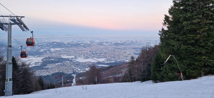 Photo de Štefan Sumper le long du parcours