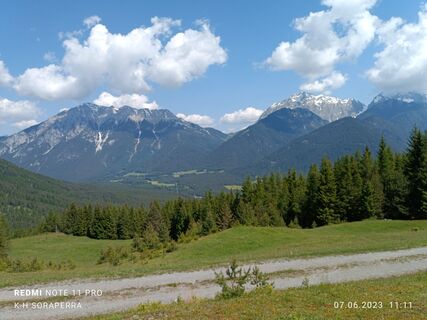 Fotografie z Karl-Heinz na trase