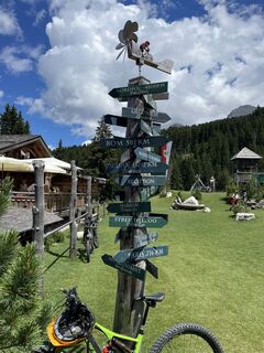 Foto fra Michael Kreutz undervejs på turen