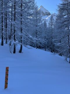 Foto von Adriaan entlang der Tour