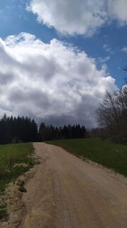 Foto von Ines Velicki entlang der Tour